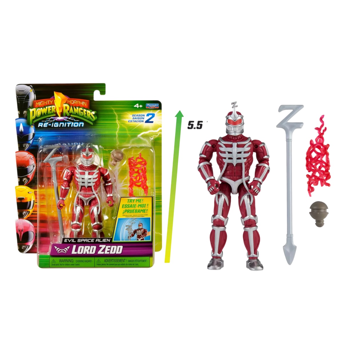 Новая коллекционная фигурка зл – обзор и цена Model Kit Power Rangers