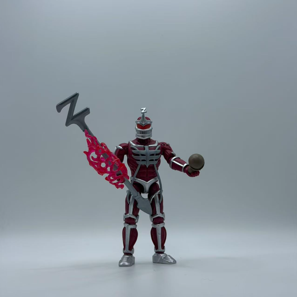 Новая коллекционная фигурка зл – обзор и цена Model Kit Power Rangers
