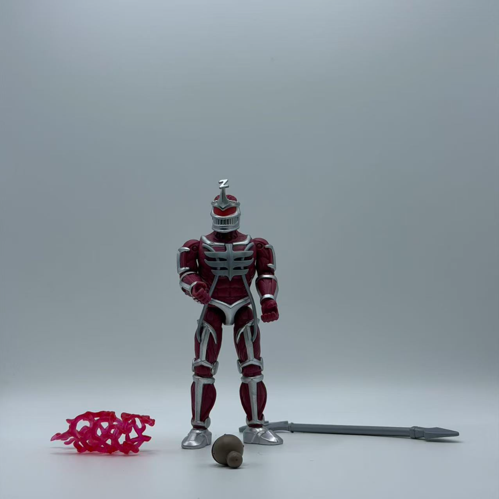 Новая коллекционная фигурка зл – обзор и цена Model Kit Power Rangers