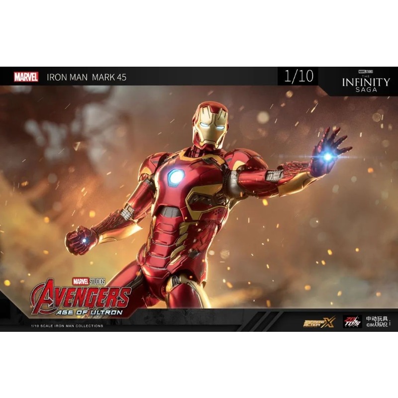 ZD TOYS Оригинальные подвижные – обзор и цена Model Kit Iron Man