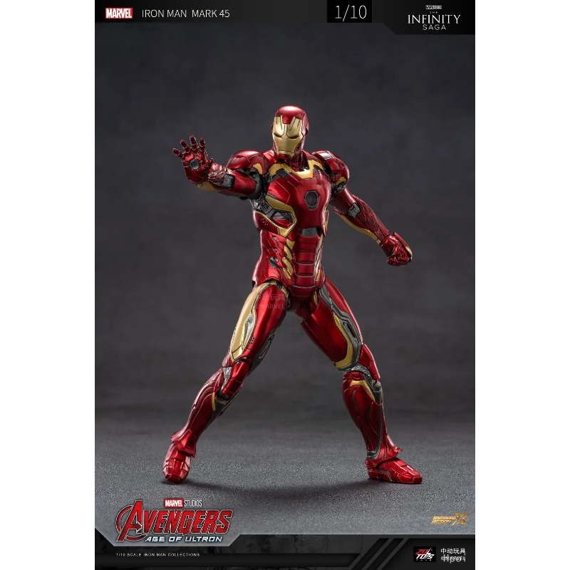 ZD TOYS Оригинальные подвижные – обзор и цена Model Kit Iron Man