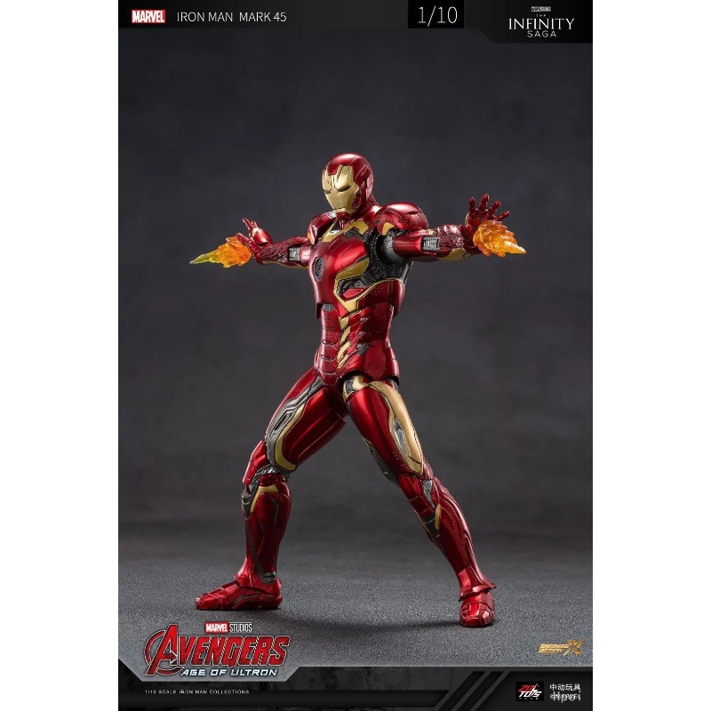 ZD TOYS Оригинальные подвижные – обзор и цена Model Kit Iron Man