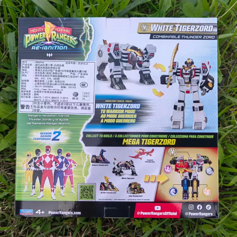 Фигурки Power Rangers: Трансфо – обзор и цена Model Kit Power Rangers