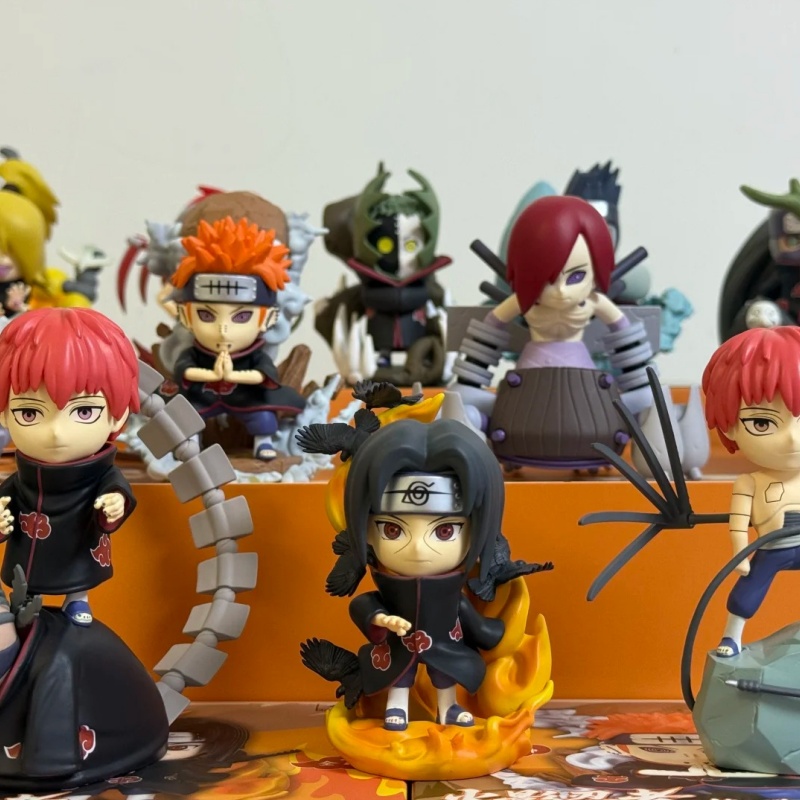 Подлинная Наруто Шиппуден Акац – обзор и цена Model Kit Naruto