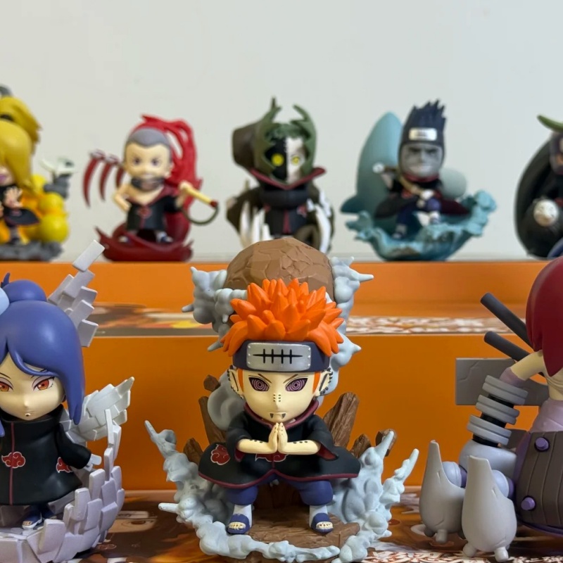 Подлинная Наруто Шиппуден Акац – обзор и цена Model Kit Naruto