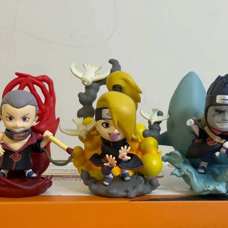 Подлинная Наруто Шиппуден Акац – обзор и цена Model Kit Naruto