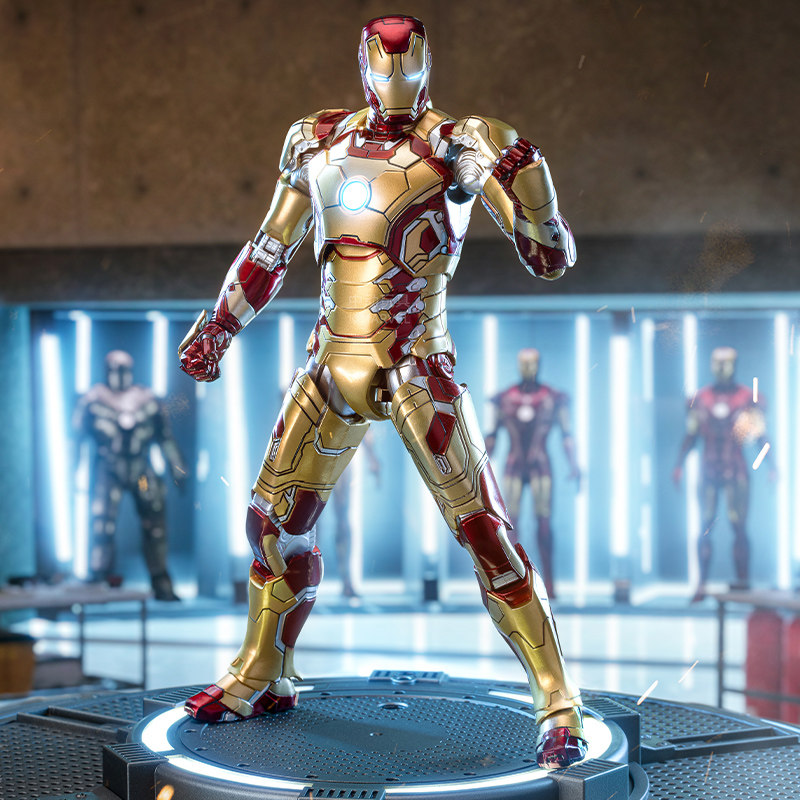 Фигурка Железного Человека ZDT – обзор и цена Model Kit Iron Man