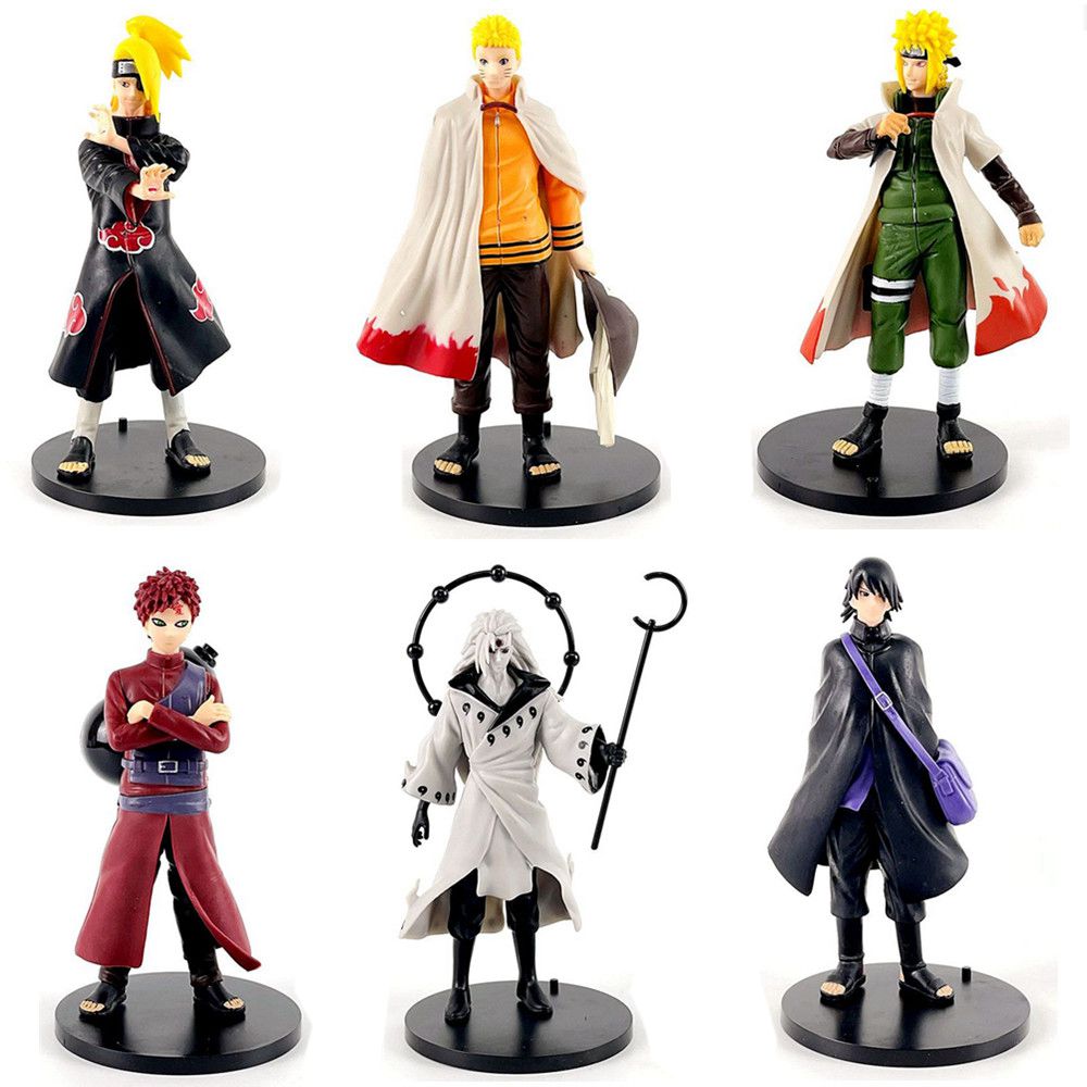 1 шт. Коллекционная фигурка ан – обзор и цена Model Kit Naruto