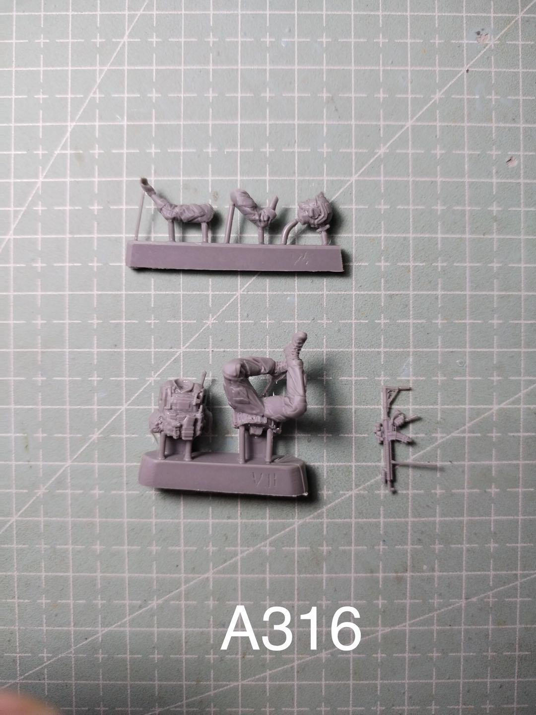 1/48 фигурка модели из смолы G – обзор и цена Model Kit Entry Grade