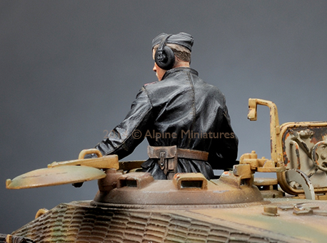 Набор моделей 1/35 из смолы Co – обзор и цена Model Kit Cangdao