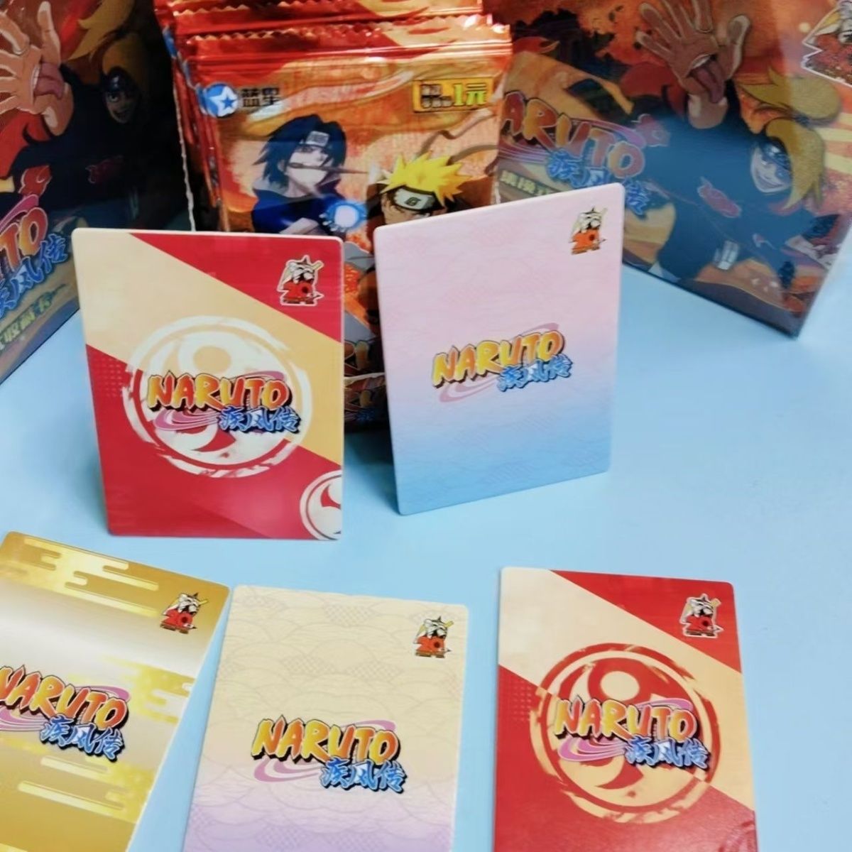 Коллекционные карточки «Наруто – обзор и цена Model Kit Naruto