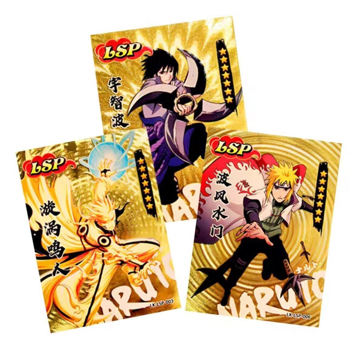 Коллекционные карточки «Наруто – обзор и цена Model Kit Naruto