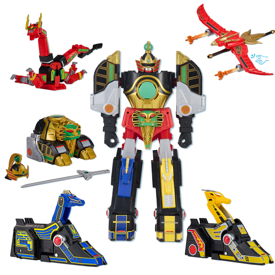 Фигурка Power Rangers Mega Thu – обзор и цена Model Kit Power Rangers