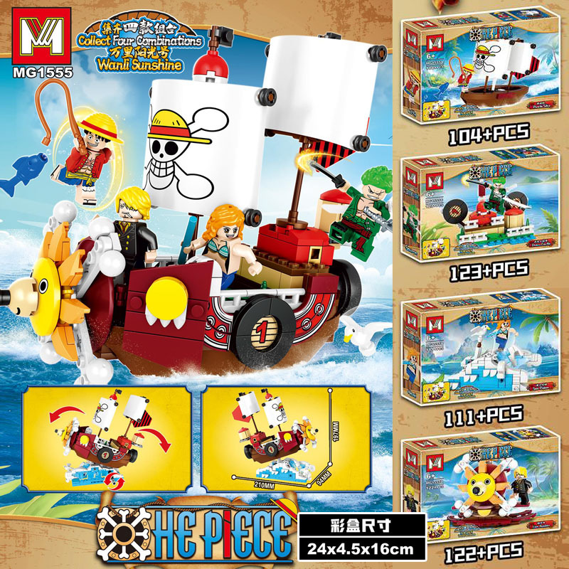 Набор для сборки 4-в-1: Корабл – обзор и цена Model Kit Japan
