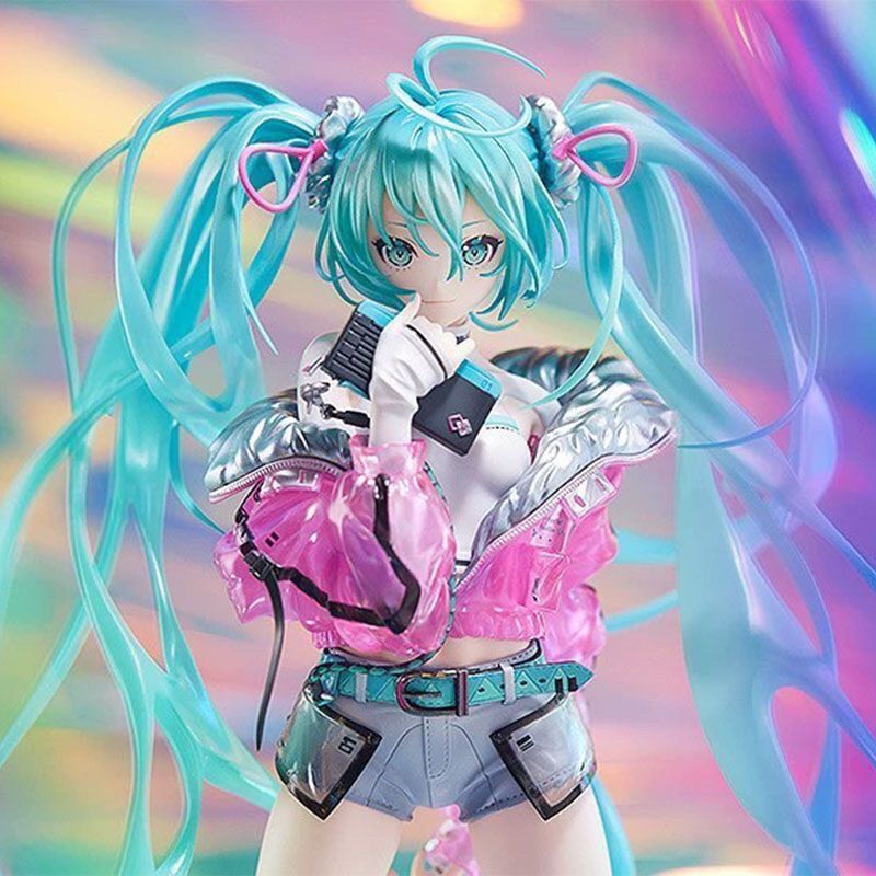 Фигурка Мияямы Май Хацунэ Мику – обзор и цена Model Kit For Girls
