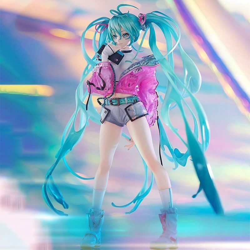 Фигурка Мияямы Май Хацунэ Мику – обзор и цена Model Kit For Girls