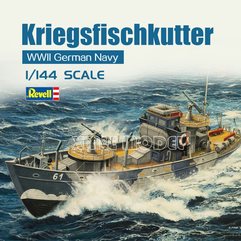 Комплект модели корабля Revell – обзор и цена Model Kit Revell