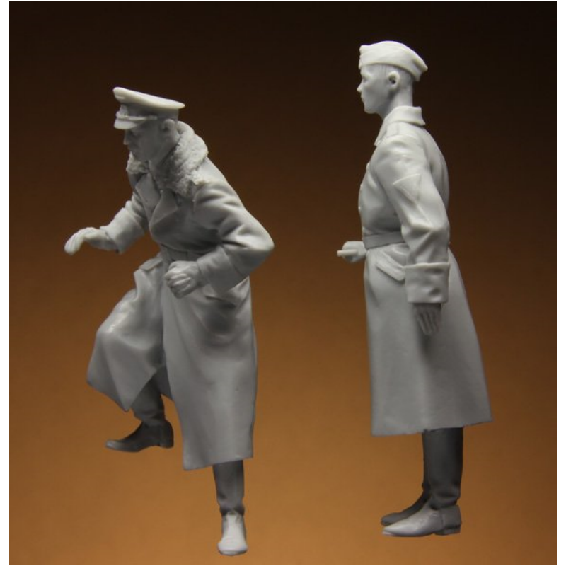 Набор из смолы 1/35 GK, военна – обзор и цена Model Kit Cangdao