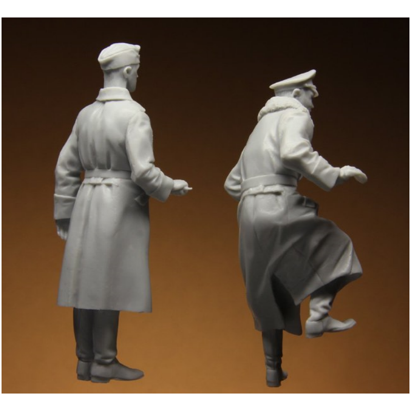Набор из смолы 1/35 GK, военна – обзор и цена Model Kit Cangdao