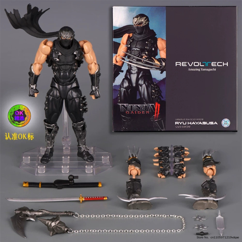 Коллекционная экшн-фигурка Rev – обзор и цена Model Kit Japan