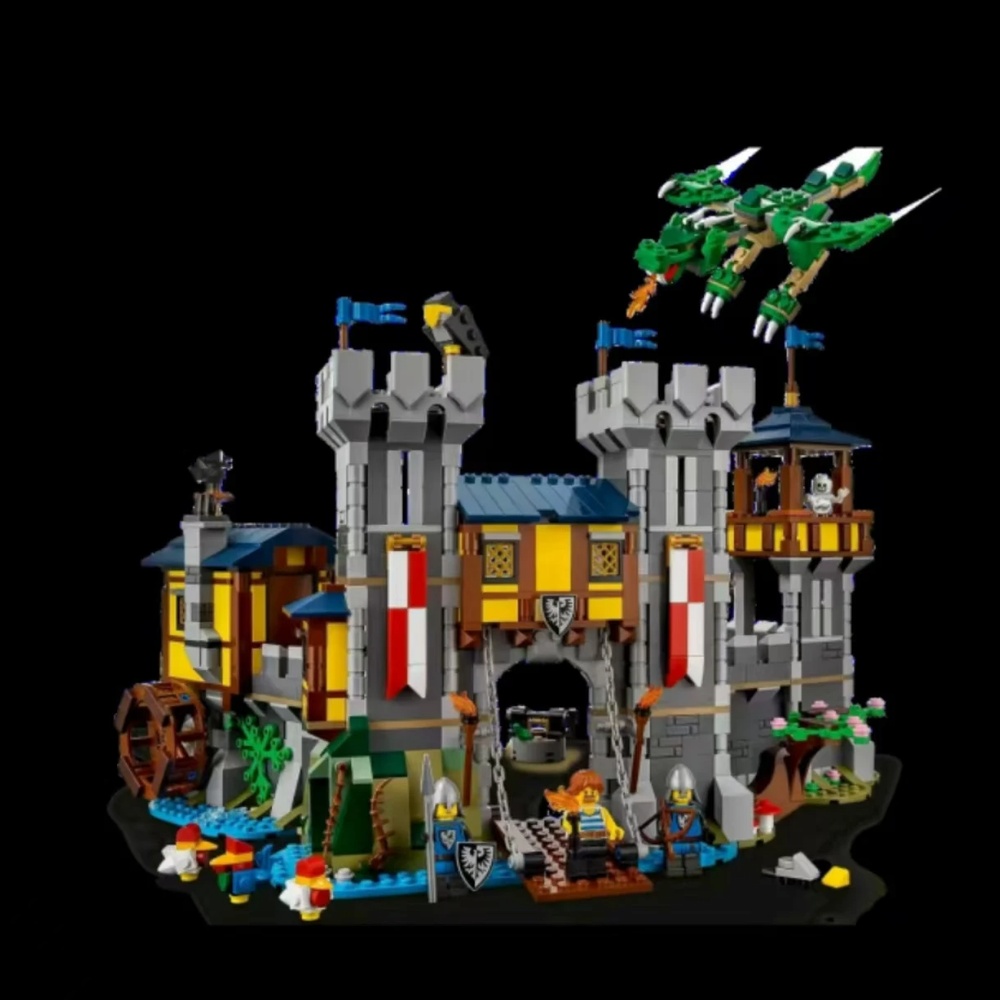 Новый набор для сборки среднев – обзор и цена Model Kit New