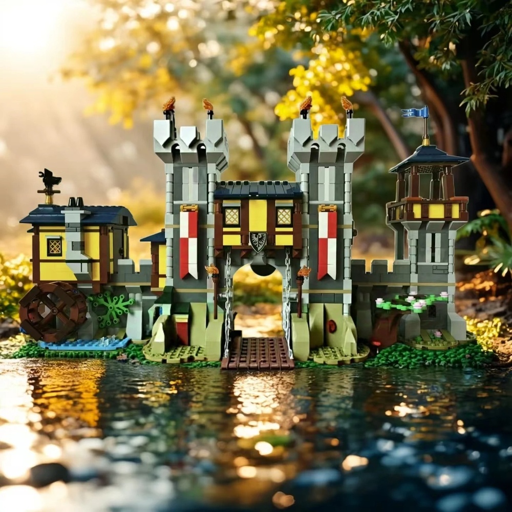Новый набор для сборки среднев – обзор и цена Model Kit New