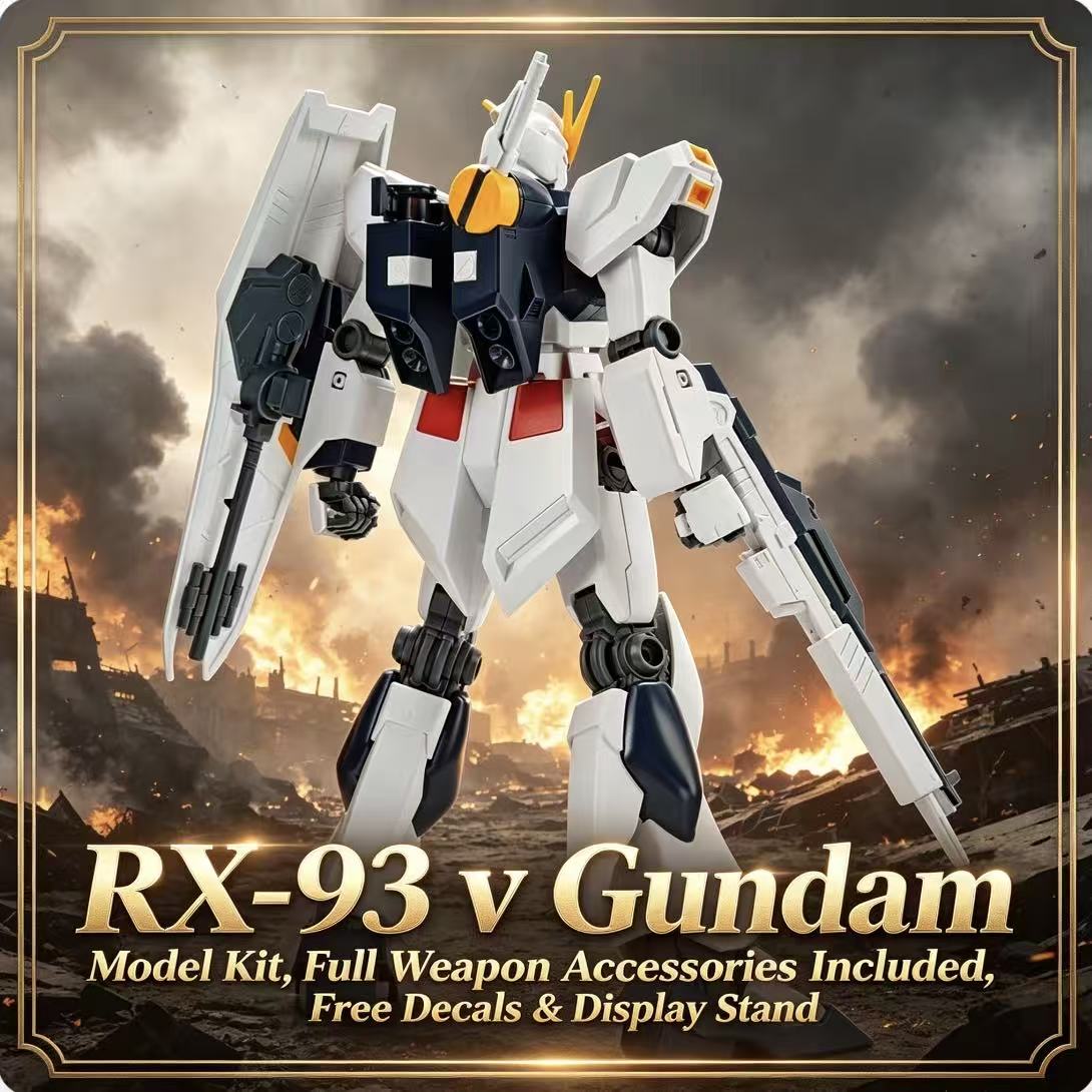 93HG 1/144 Набор для сборки мо – обзор и цена Model Kit Entry Grade