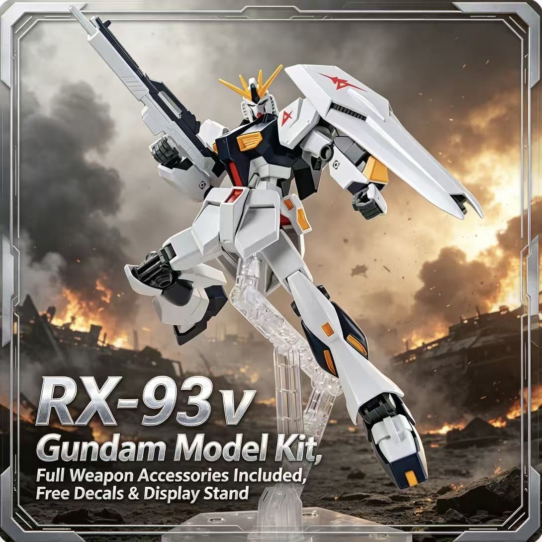 93HG 1/144 Набор для сборки мо – обзор и цена Model Kit Entry Grade