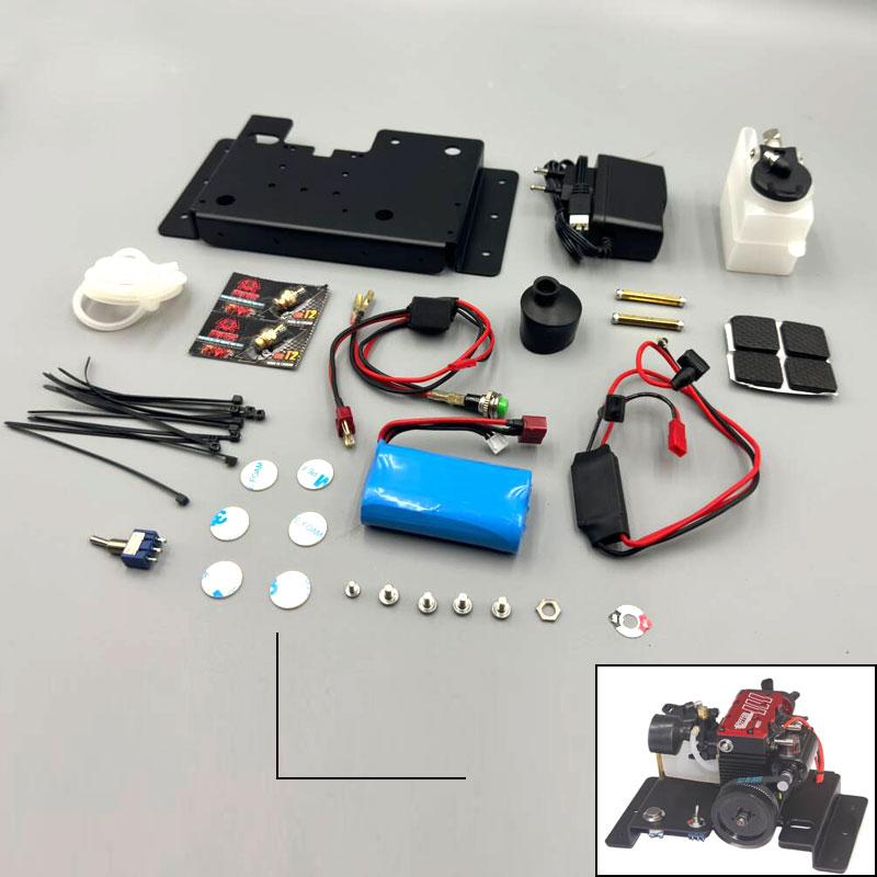 TOYAN FS L200AC 7cc линейный 2 – обзор и цена Model Kit Entry Grade