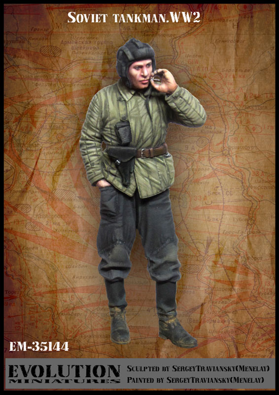 Набор из 35 смоляных моделей - – обзор и цена Model Kit Cangdao
