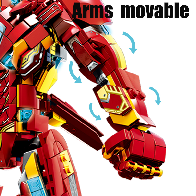 Супергерои Роботы-конструкторы – обзор и цена Model Kit Iron Man