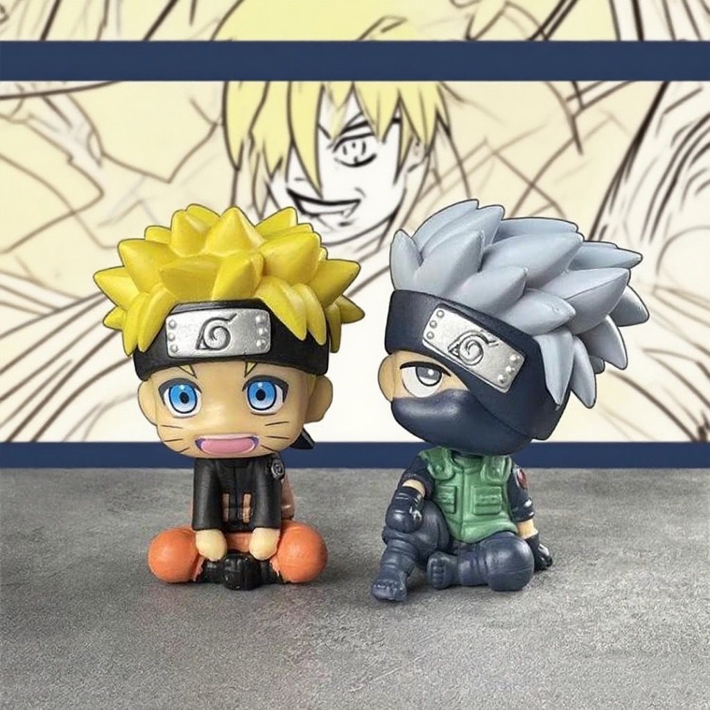 Фигурки аниме Наруто: Узумаки  – обзор и цена Model Kit Naruto