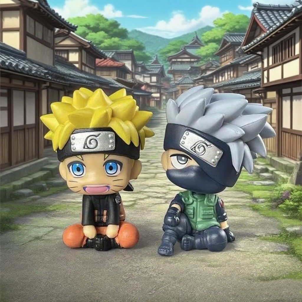 Фигурки аниме Наруто: Узумаки  – обзор и цена Model Kit Naruto