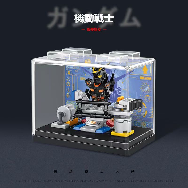 Анимационная игра, периферийны – обзор и цена Model Kit Gundam Wing