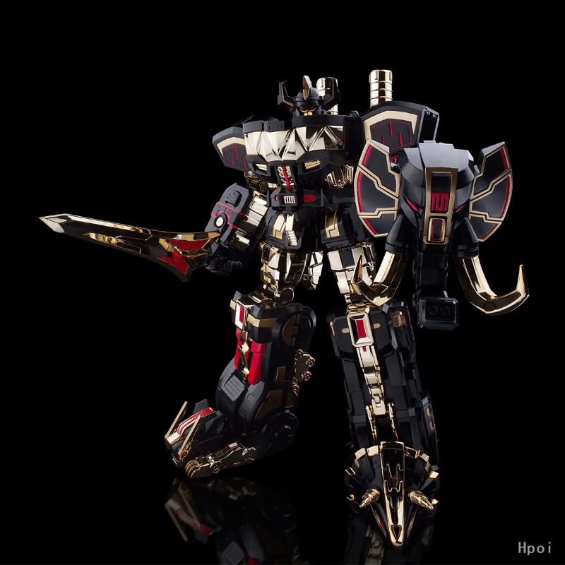 Flame Toys Модель Фурай Мегазо – обзор и цена Model Kit Power Rangers