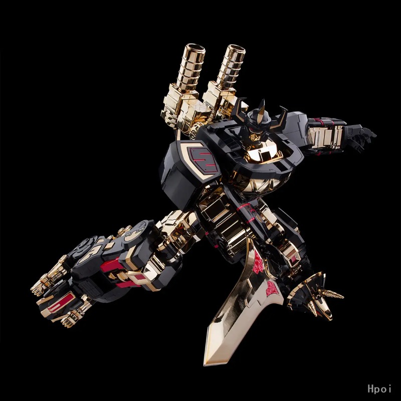 Flame Toys Модель Фурай Мегазо – обзор и цена Model Kit Power Rangers