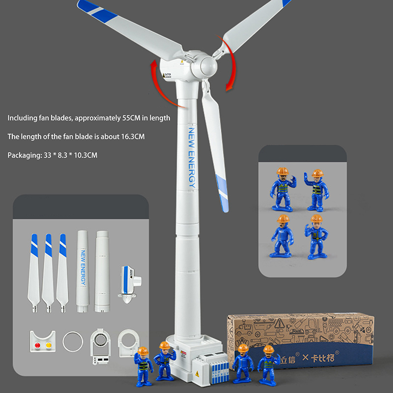 Детская модель ветряной турбин – обзор и цена Model Kit Toy