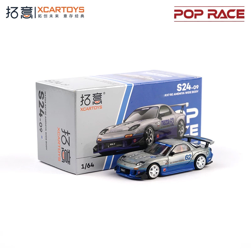 Xcartoys x Pop Race 1:64 SINGE – обзор и цена Model Kit Valkyrie