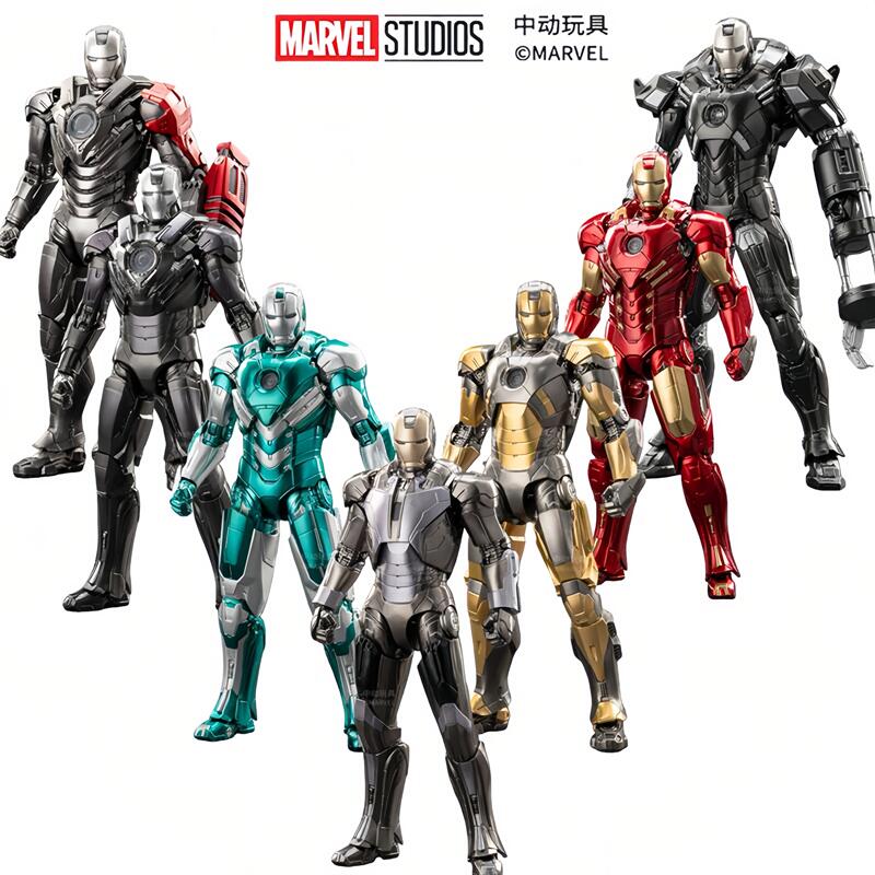 Игрушки ZD Toys: Фигурки Мстит – обзор и цена Model Kit Iron Man