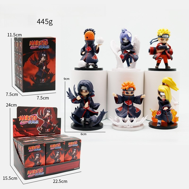 TOPTOY Naruto Shippuden: Серия – обзор и цена Model Kit Naruto