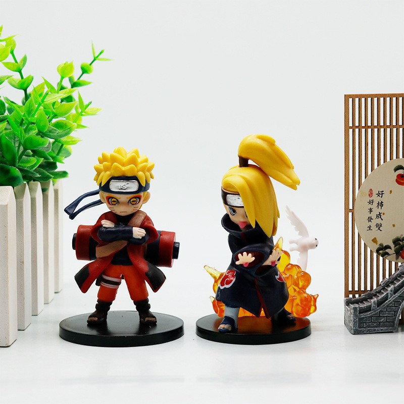 TOPTOY Naruto Shippuden: Серия – обзор и цена Model Kit Naruto