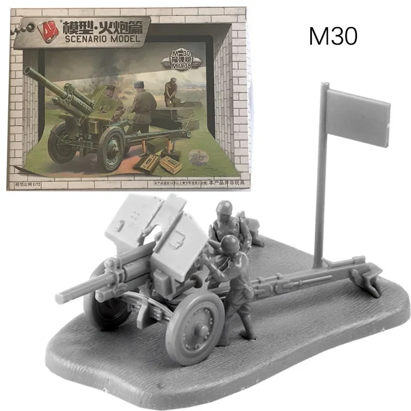 1:72 4D военный модельный набо – обзор и цена Model Kit Cangdao