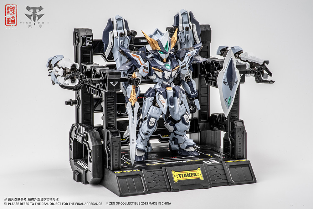 Коллекционная подвижная фигурк – обзор и цена Model Kit Cangdao