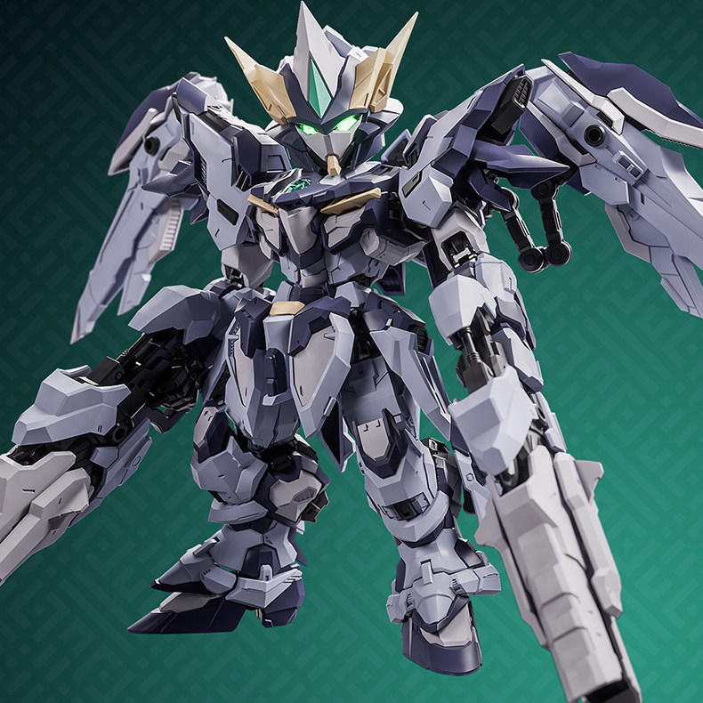 Коллекционная подвижная фигурк – обзор и цена Model Kit Cangdao