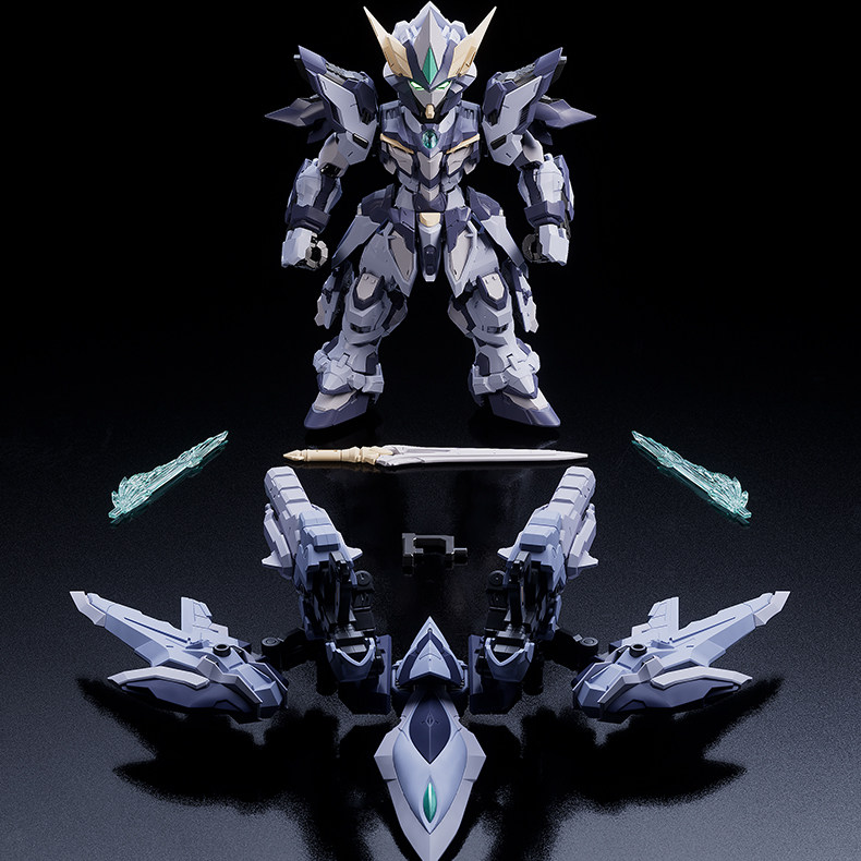 Коллекционная подвижная фигурк – обзор и цена Model Kit Cangdao