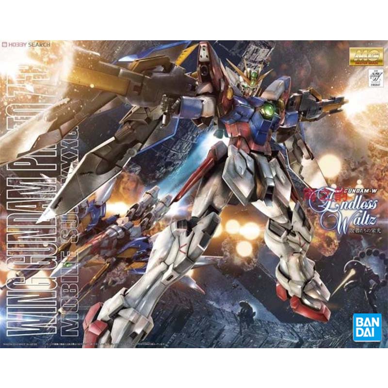 Конструктор Bandai MG 100 Wing – обзор и цена Model Kit Gundam Wing
