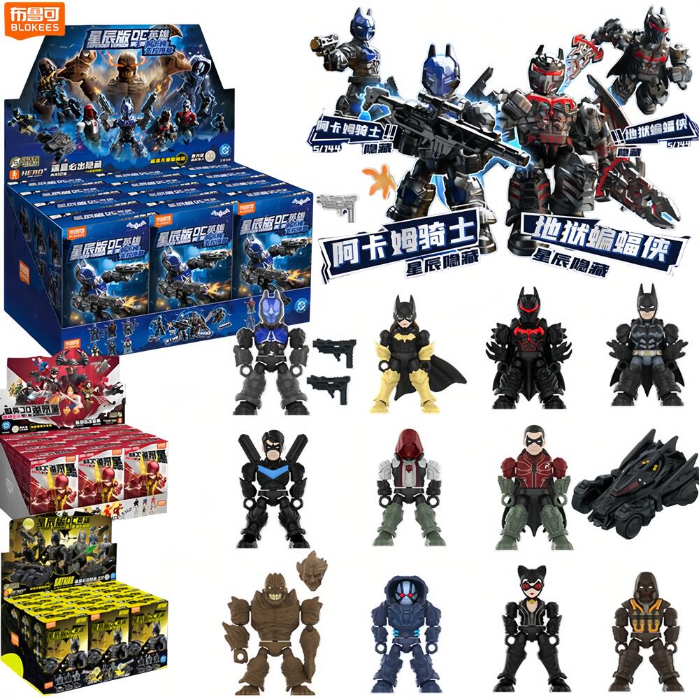 Коллекционные игрушки Blokees  – обзор и цена Model Kit Knight