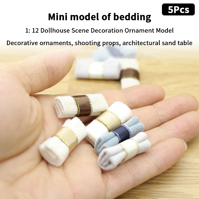 5 шт. 1/12 кукольный домик, ми – обзор и цена Model Kit Toy