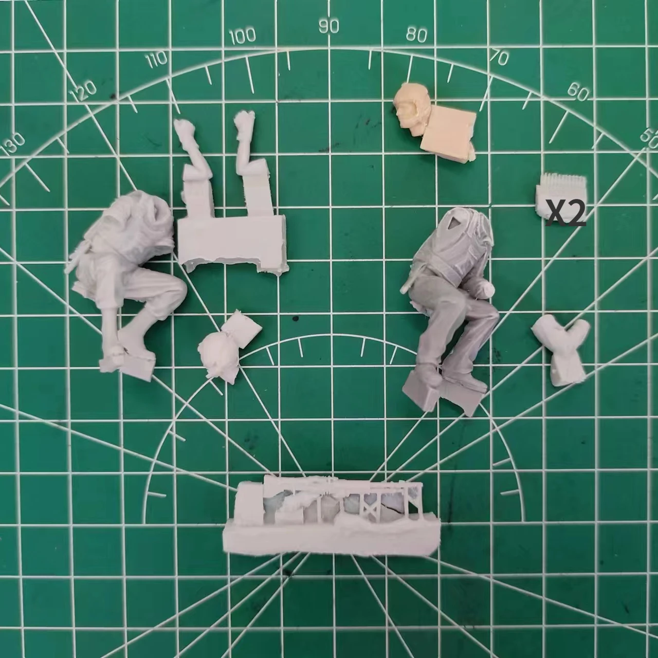 1/35 фигурка из смолы, сборная – обзор и цена Model Kit Knight