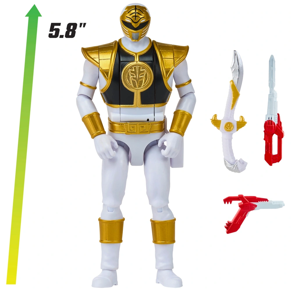 Фигурка Mighty Morphin Power R – обзор и цена Model Kit Power Rangers